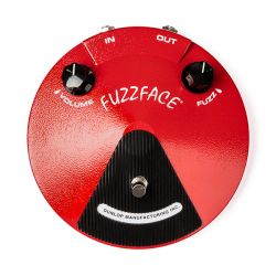 JDF2 Fuzz Face Distortion Педаль эффектов, Dunlop
