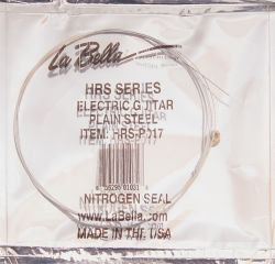 HRS-P017 Отдельная струна для электрогитары, сталь, 017, La Bella