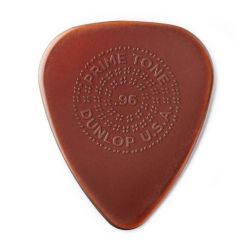 510R.96 Primetone Медиаторы, 12шт, толщина 0.96 мм, с насечкой, стандартные, Dunlop
