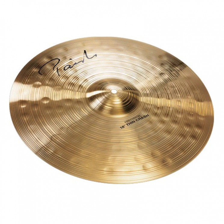 Paiste 18" Signature Precision Thin Crash  тарелка Crash