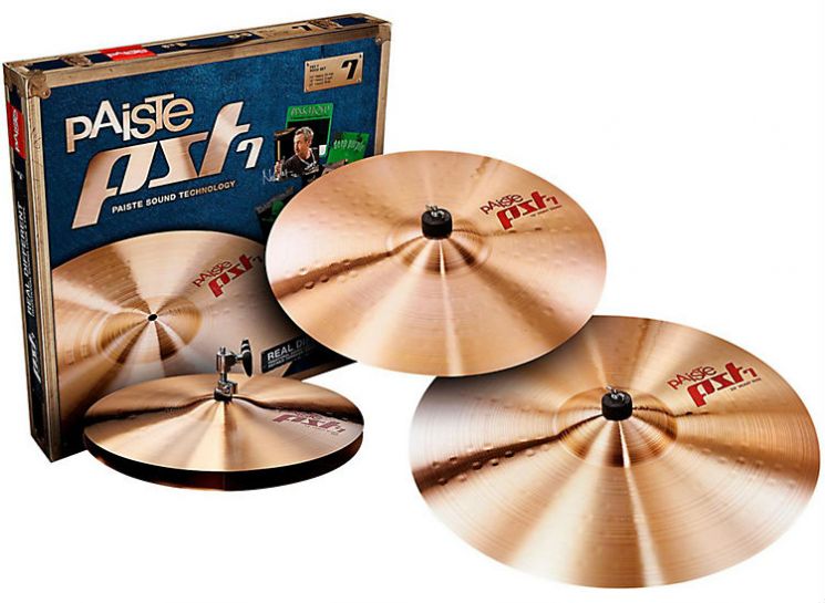 Paiste PST7 (Heavy)/ Rock Set 