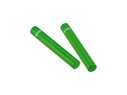 NINO576GR Шейкер палочка, пара, зеленые, Nino Percussion