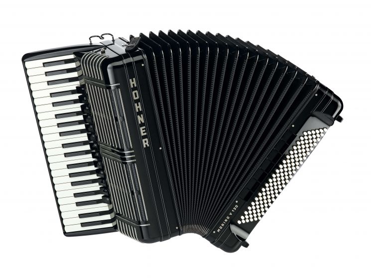 Аккордеон 4/4 HOHNER Morino+ V 120 black