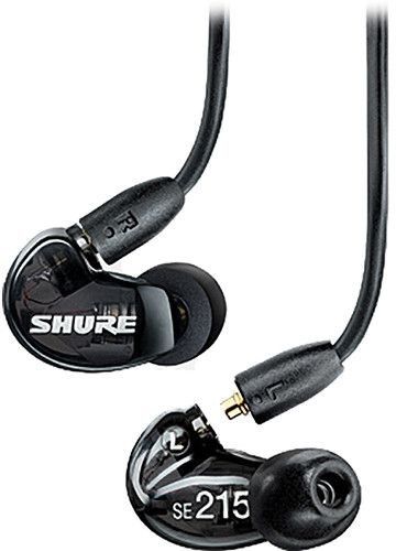 Наушники вставные SHURE SE215 K