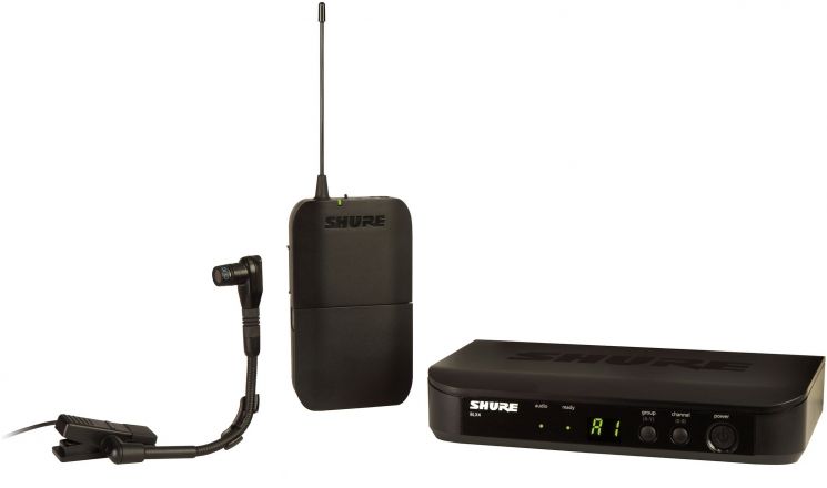 Радиосистема (радиомикрофон) SHURE BLX14E/B98 M17