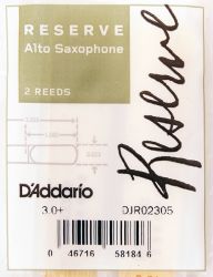 DJR02305 Reserve Трости для саксофона альт, размер 3.0+, 2шт., Rico