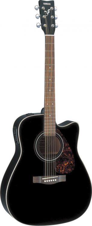 Гитара электроакустическая YAMAHA YAMAHA FX370C BLACK