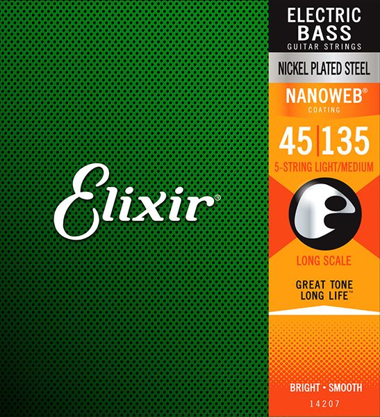 14207 NANOWEB  Light/Medium, 45-135, Elixir