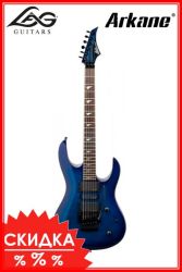 Электрогитара LAG A200ST/RBS