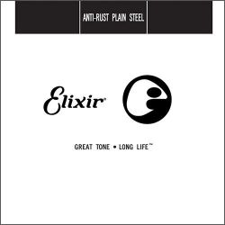13014 Anti-Rust Отдельная струна для гитары, сталь, .014, Elixir