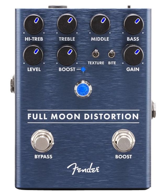 Fender Full Moon Distortion Pedal 