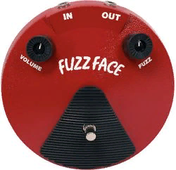 Dunlop JD-F2  гитарный эффект Dalas-Arbiter fuzzface