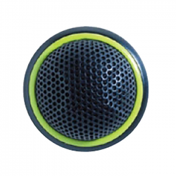 SHURE MX395B/BI-LED Маленький микрофон граничного слоя конденсаторный двунаправленный, 50-17000 Гц, Max.SPL 123 дБ, LED-кольцо, разъем XLR 5pin.Черный