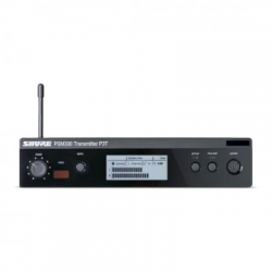 SHURE P3TE M16 Одноканальный передатчик персонального мониторинга PSM300, 686-710 МГц, выносные антенны 1/4-волны, рековый