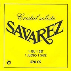 Savarez 570CS  Cristal Soliste Yellow high tension