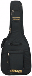 Rockbag RB20714B  чехол для ак. гитары jumbo, серия Royal Premium, подкладка 30мм, чёрный