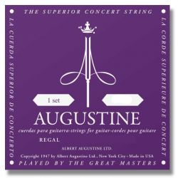 Regal-BLACK Комплект струн для классической гитары AUGUSTINE