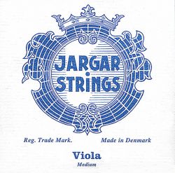 Viola-Set-Blue Classic Комплект струн для альта, среднее натяжение, Jargar Strings