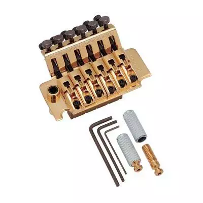 Gotoh GE1996T-G  тремоло, тип Floyd Rose, gold