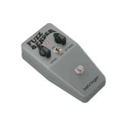 BEHRINGER FUZZ BENDER - педаль Fuzz в винтажном стиле 60-х с индивидуальным переключателем Bias Mod