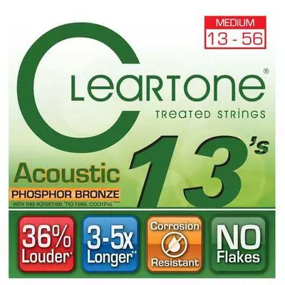 Cleartone 7413  струны для акустической 13-56 фосфор/ бронза