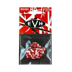 Dunlop EVHP02 Eddie Van Halen Frankenstein 6Pack  медиаторы, толщина 0.6 мм, 6 шт.