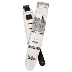25LB04 Beatles Ремень для гитары, рисунок "Revolver", Planet Waves