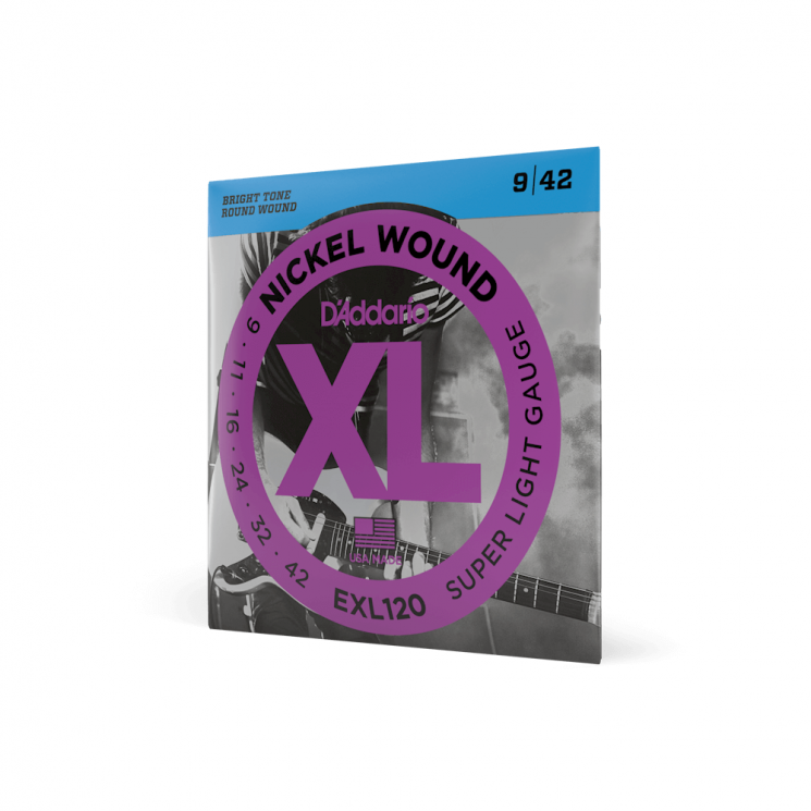 Струны для электрогитары D'ADDARIO EXL120