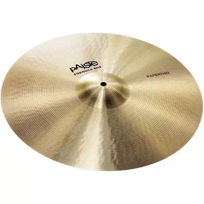 Paiste 16" Formula 602 Paperthin  тарелка Crash