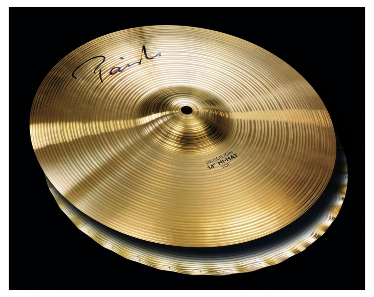 Paiste 14" Signature Precision Sound Edge Hi-Hat  тарелка Hi-Hat (пара)