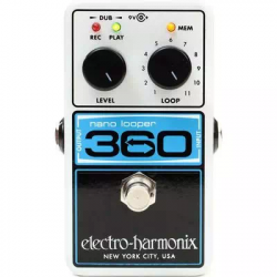 Electro-Harmonix 360 NANO LOOPER  педаль лупер (фразовый сэмплер)