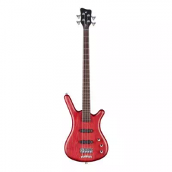 Warwick CORVETTE ASH Burgundy Red  бас-гитара PRO SERIES TEAMBUILT, цвет красный, матовый