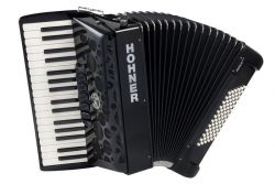 Аккордеон 3/4 HOHNER Amica Forte III 72 black