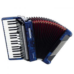 Аккордеон 3/4 HOHNER Bravo III 72 dark blue