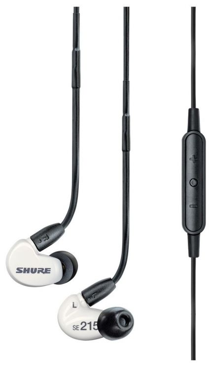 Наушники вставные SHURE SE215 m+SPE