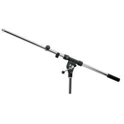 K&M 21110-300-02  телескопическая стрела для микрофонной стойки, хром, 435-745 мм