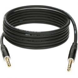 *B3PP1K0500 Коммутационный кабель 6,35мм стерео, 5м, Klotz