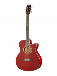 LF-4044CE Фольковая гитара HOMAGE