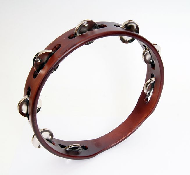 THL10BN Тамбурин профессиональный без мембраны, 10 дюймов, Fleet