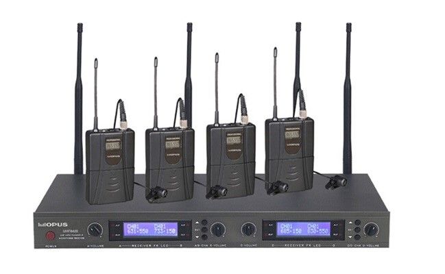 Радиосистема Opus UHF 8420HS с 4 микрофонами