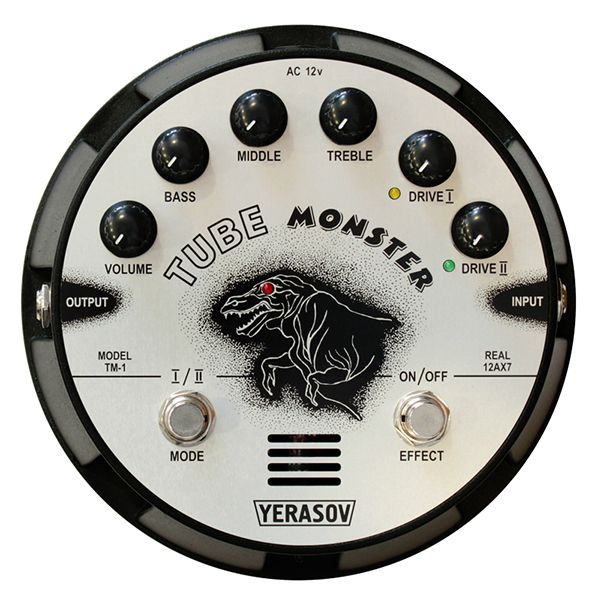 TM-1 Tube Monster Педаль эффектов, Yerasov