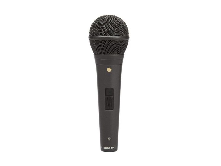 RODE M1-S динамический кардиоидный микрофон с выключателем, частотный диапазон...