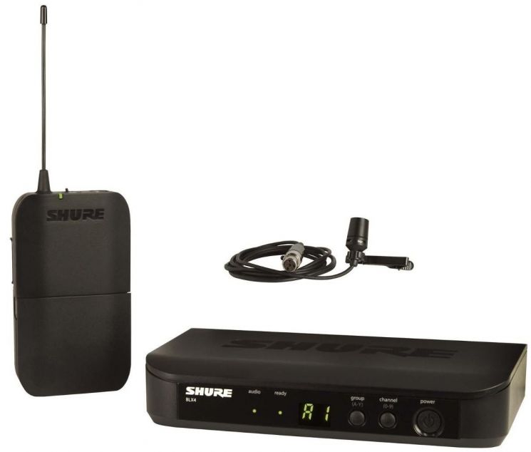 Радиосистема (радиомикрофон) SHURE BLX14E/CVL M17