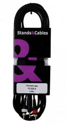 Аудио кабель STANDS & CABLES YC-028 5