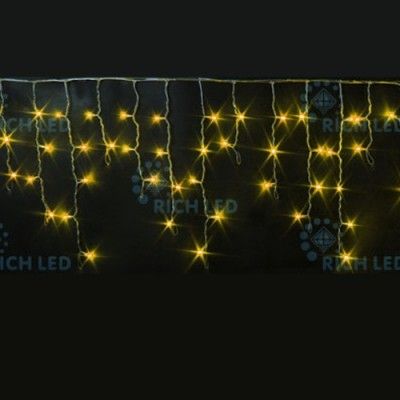 Бахрома светодиодная RICH LED RL-i3*0.5F -T/Y