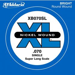 XB070SL Nickel Wound D'Addario