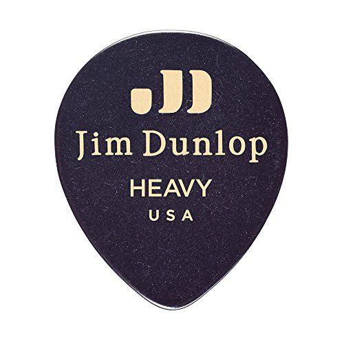 485P03HV Black Teardrop  Dunlop