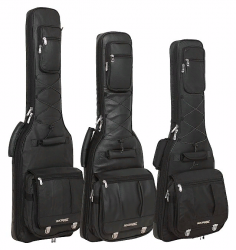 Rockbag RB20805B  чехол для бас-гитары, серия Professional, подкладка 30мм, чёрный