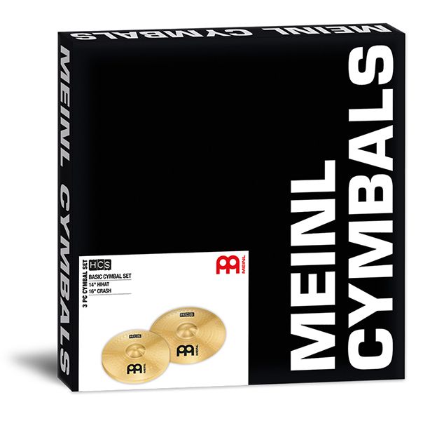 HCS1416 HCS Basic Cymbal Set Комплект тарелок 14, 16", Meinl