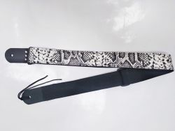 MZ-RG-5sn-1 Ремень для гитары, "змея 1", MEZZO